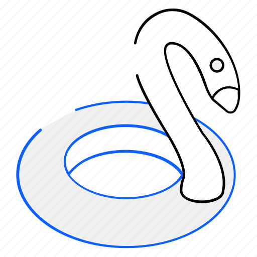 Inflatable flamingo, swim toy, beach toy, rubber flamingo, swim ring icon - Download on Iconfinder