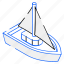 yacht, sailboat, boat, ship, sailing vessel 