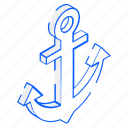 ship stopper, ship anchor, anchor, nautical tool, marine tool