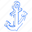 ship stopper, ship anchor, anchor, nautical tool, marine tool 