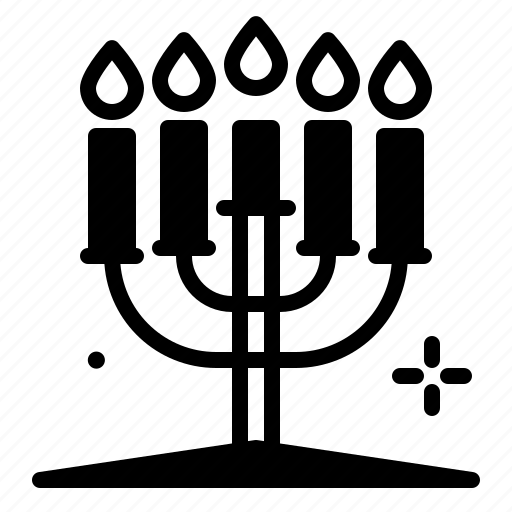 Hanukkah, jewish, cultures, tourism icon - Download on Iconfinder