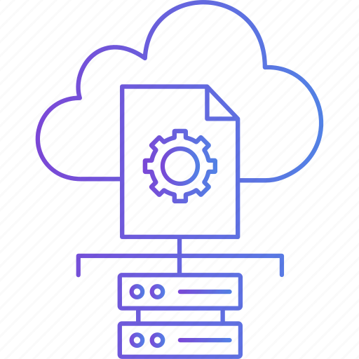 It infrastructure management, cloud, data, network, database, server, infrastructure icon - Download on Iconfinder