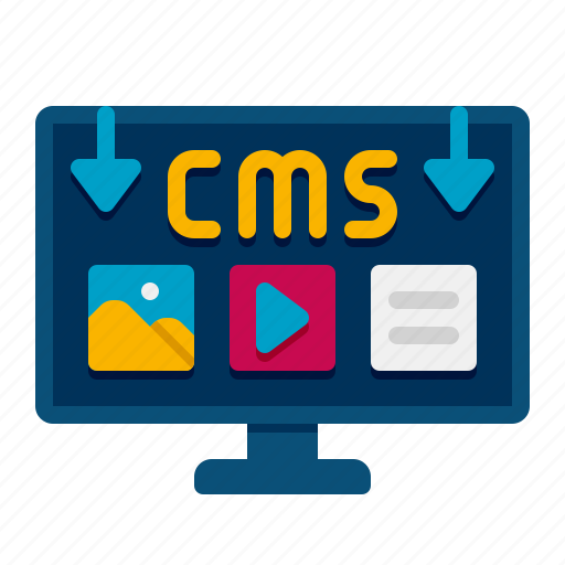 Content, management, system, cms icon - Download on Iconfinder