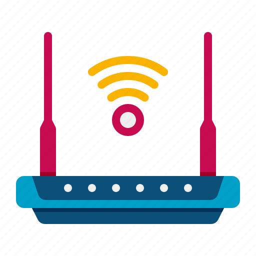 Router, modem, network, wireless icon - Download on Iconfinder