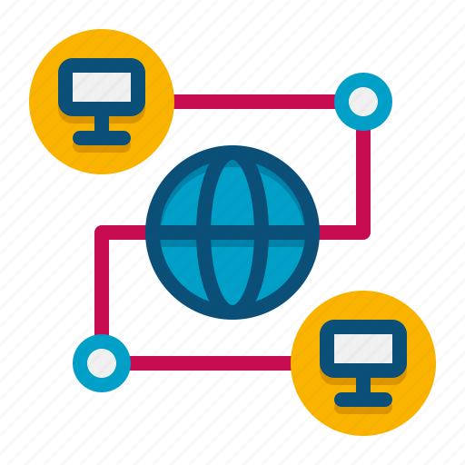 Wide, area, network, wan icon - Download on Iconfinder