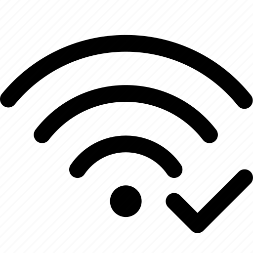 Wifi, wireless, internet, connection, communication, online icon - Download on Iconfinder