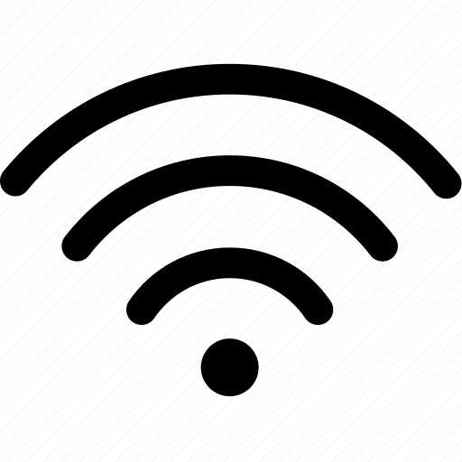 Wifi, signal, online, wireless, internet, connection icon - Download on Iconfinder