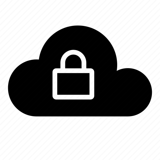 Cloud, computer, hardware, it, lock, programming, service icon - Download on Iconfinder
