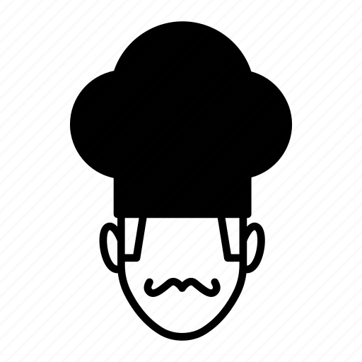 Head chef, hat, cooker, chef icon - Download on Iconfinder