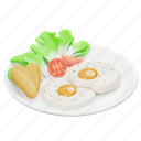 fried, eggs, italian food, restaurant, egg, food, breakfast, fried eggs, dish