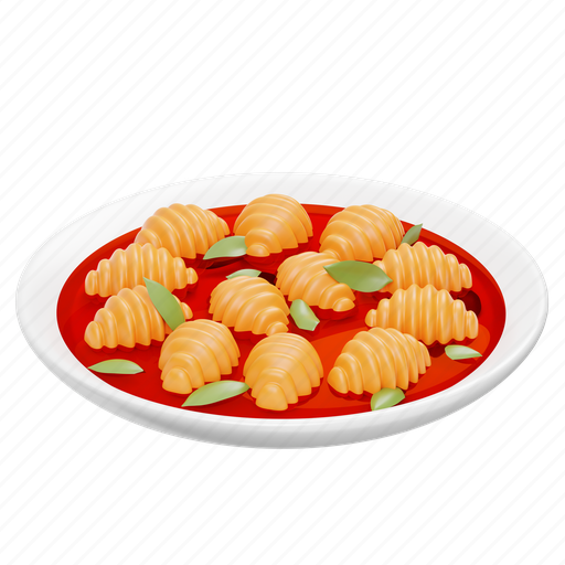 Gnocchi, pasta, restaurant, italian, food, tasty, dish icon - Download on Iconfinder