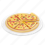 pizza, food, slice, junk-food, italian, restaurant, pizza-slice, italian food, dish 