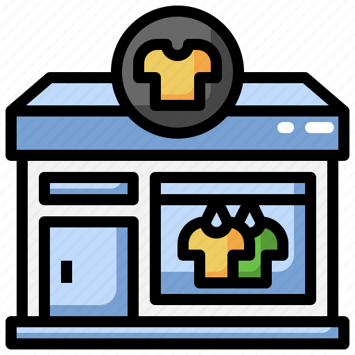 Shop, shopping, buildings, clothing, clothes icon - Download on Iconfinder
