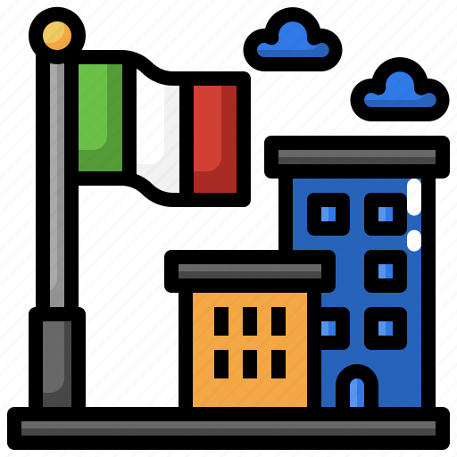 Content, country, flag, italy, nation icon - Download on Iconfinder