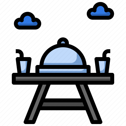 Service, restaurant, cultures, hote, room, food, tray icon - Download on Iconfinder