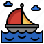 sailboat, ship, transportation, ocean 