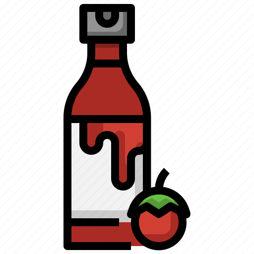 Tomato, item, sauce, ketchup, mustard icon - Download on Iconfinder