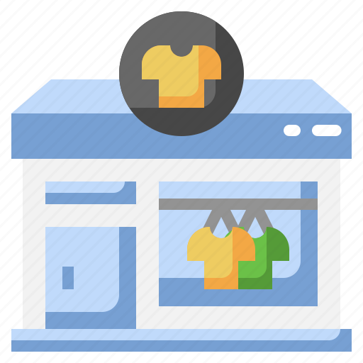 Clothes, buildings, shop, shopping, clothing icon - Download on Iconfinder