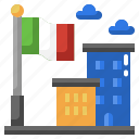 country, italy, nation, content, flag