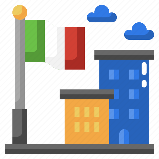 Country, italy, nation, content, flag icon - Download on Iconfinder
