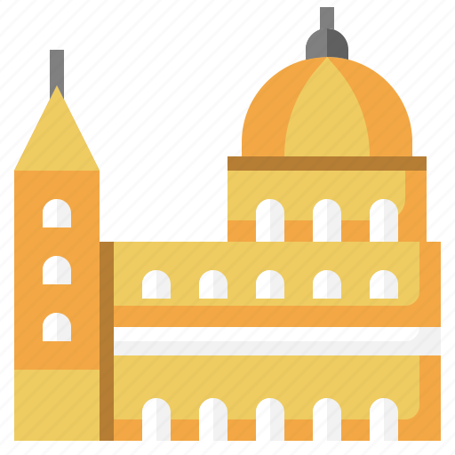 Cathedral, tourism, florence, architecture, landmark icon - Download on Iconfinder