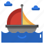 ocean, transportation, sailboat, ship 