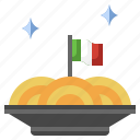 italian, dish, food, italy, spaghetti, pasta