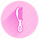 baby, baby items, comb, hair