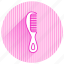 baby, baby items, comb, hair 