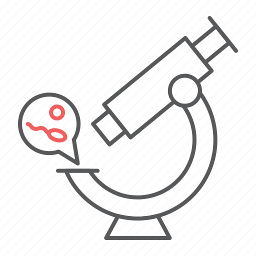 Microscope, sperm, reproduction, science, semen, analysis icon - Download on Iconfinder
