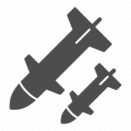 Military, missile, rocket, army, dropping, bomb icon - Download on Iconfinder
