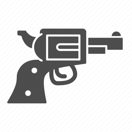 Pistol, gun, weapon, revolver, handgun, army icon - Download on Iconfinder