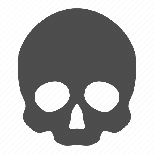 Skull, human, danger, death, head, dead, anatomy icon - Download on Iconfinder