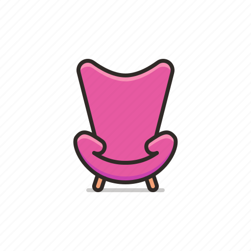 Back, chair, high, furniture, home, interior icon - Download on Iconfinder