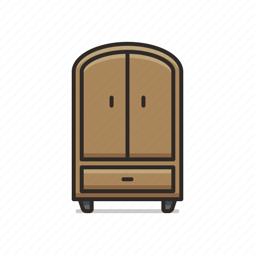 Wardrobe, clothing, furniture, households, interior icon - Download on Iconfinder