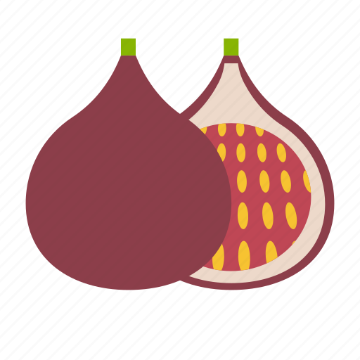 Fig, fruit, healthy, tropical icon - Download on Iconfinder