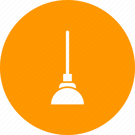 Bathroom, cleaning, plunger, pump, toilet, tool, unclog icon - Download on Iconfinder