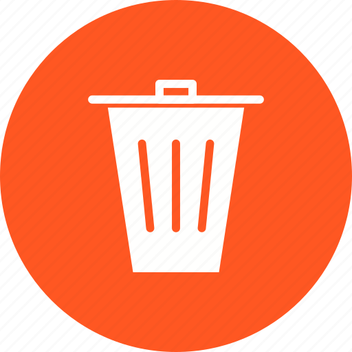 Bin, garbage, office, paper, rubbish, throw, trash icon - Download on Iconfinder
