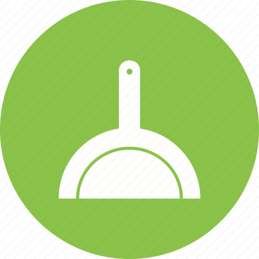 Broom, clean, cleanup, dust, dustpan, household, plastic icon - Download on Iconfinder