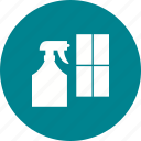 agent, bottle, chemical, cleaning, equipment, tool, window