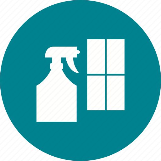 Agent, bottle, chemical, cleaning, equipment, tool, window icon - Download on Iconfinder