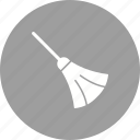 broom, broomstick, cleaner, stick, sweep, sweeping, tool