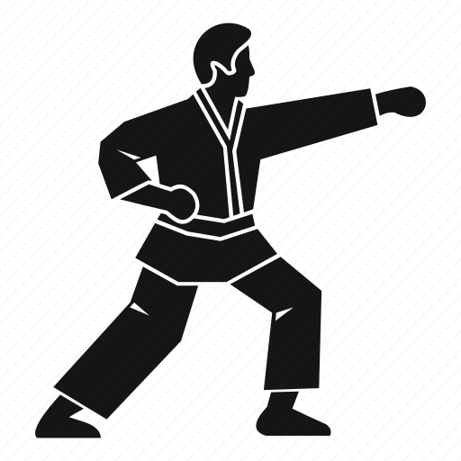 Aikido, fighter, japan, man, martial, sport, training icon - Download on Iconfinder