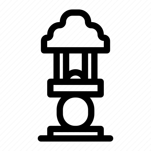 Culture, japan, lamp, lantern, light, toro icon - Download on Iconfinder