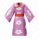 kimono, dress 
