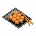 takoyaki, food 
