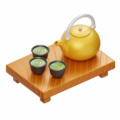 Tea, drink 3D illustration - Download on Iconfinder