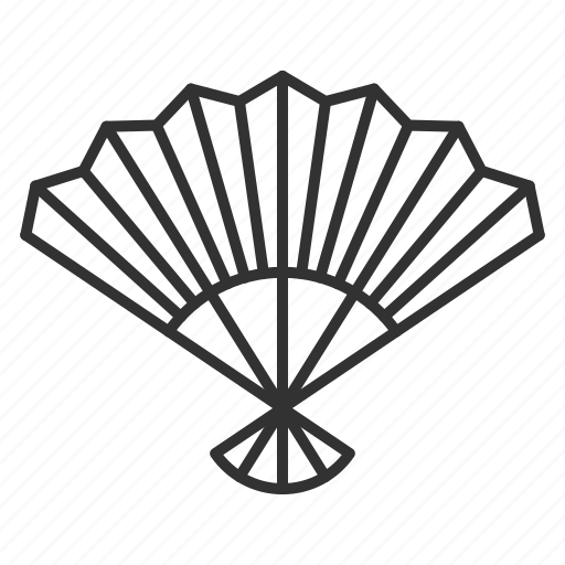 Fan, japan, hand, japanese icon - Download on Iconfinder