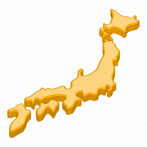 Asia, japan, location, map icon - Download on Iconfinder