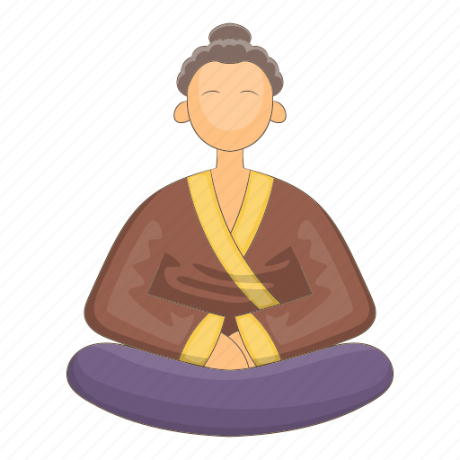 Asia, japan, japanese, monk icon - Download on Iconfinder